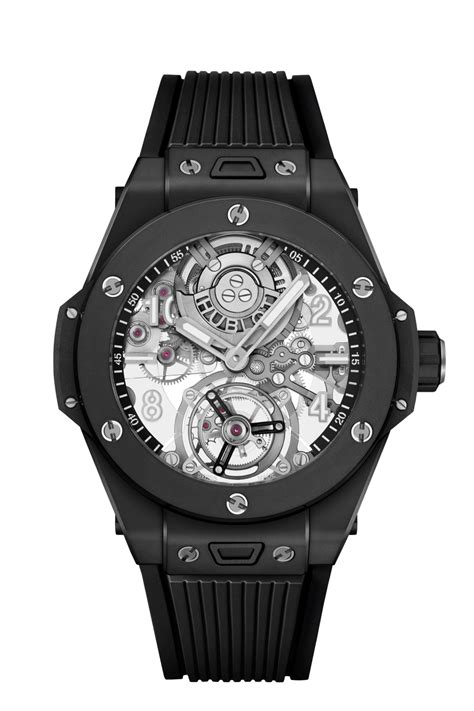 45mm hublot|Big Bang Tourbillon Automatic Black Magic 45 mm.